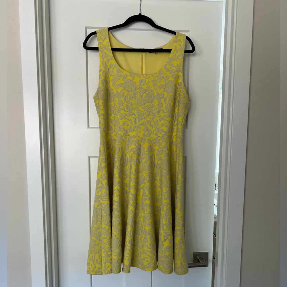 Flowy summer dress